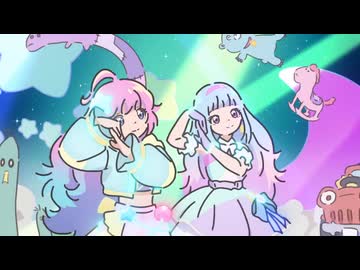 TVアニメ『魔法の姉妹ルルットリリィ』ノンクレジットED