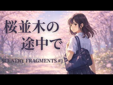 【春インスト/オリジナル曲】桜並木の途中で / SCENERY FRAGMENTS #1