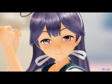【MMD艦これ】『アイドル 』(第七駆逐隊 潮）#MMD艦これ #艦これ #艦これmmd #潮改二 #漣改 #mmd艦これ #mmd #曙 #朧 #第七駆逐隊