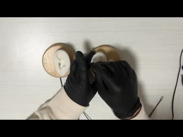 【実写ASMR /耳かき】綿棒でゴソゴソ耳奥耳かき