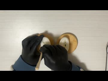 【実写ASMR /耳かき】割り箸でゴソゴソ耳奥耳かき