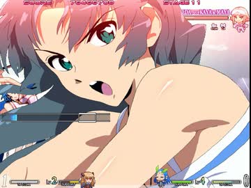 ヴァンガードプリンセスＲ　ＣＰＵ戦：忽那はるか　1コインクリア　マックスプラザ善通寺　ＥＸＡ基板　2026/04/11