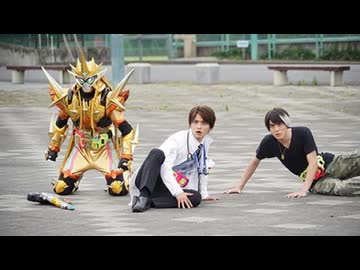 仮面ライダーエグゼイド 第43話 白衣のlicense