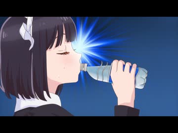 メイドさんは食べるだけ 3食目「惣菜／レトルトカレー／そら豆／漬物／イオン飲料」