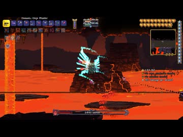 【Terraria Calamity Mod】溶岩地帯のボス(vs Brimstone Elemental) part26【ゆっくり実況プレイ】