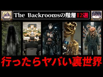 【裏世界散歩】The Backroomsの怖い階層12選【ゆっくり解説/バックルーム/怖い話/都市伝説/リミナルスペース】