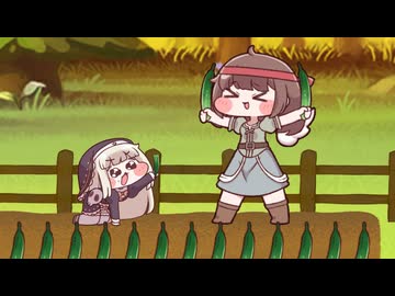 ｽﾋﾟｷとキュウイの畑