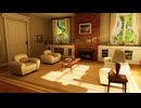 【VRChatワールド紹介】Cartoon Living