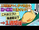 【2ch面白スレ】工場勤務ワイ、謎の薬品作業をしとんでもないことになる【ゆっくり解説】