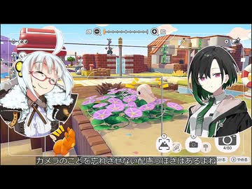 かのんたちとぽこポケ日記　19日目　環境レベルを５にしよう