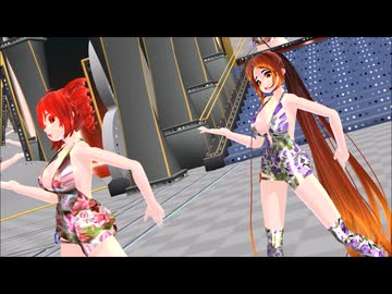 【MMD】Strangers【重音テト】