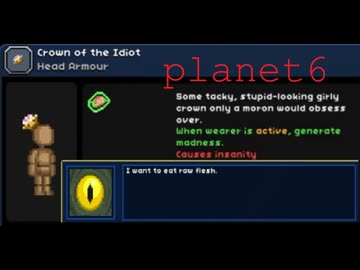 【ゆっくり】新しい星々を巡るplanet6【Starbound】