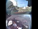 E2山陽自動車道の横断歩道と道路衝突事故クラッシュ玉突き事故大破で潰された事故警察逮捕追突事故接触事故危険運転飲酒運転アルコール酒飲み運転居眠り運転死傷重傷暴走死亡事故