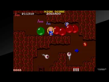 アーケードアーカイブス 地獄めぐり ファンタスティックALL 2124480pts