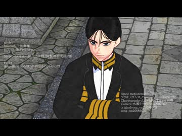 【MMD日本三國】ブリキノダンス【三角青輝 自作モデル】