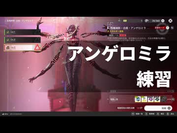 【実況なし】エンドフィールド エステーラパでアンゲロミラ練習 ６日目