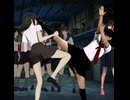 裕子の学園生活（9）中学3年生の裕子15歳（6）はるかとの対決（4） 脚長裕子