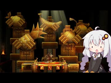 帰ってきたあかりちゃんがバナナを取り戻すドンキーコングリターンズHD#69