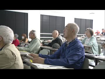 高齢者ドライバーの交通事故防止目指し交通安全講習　福岡市城南区