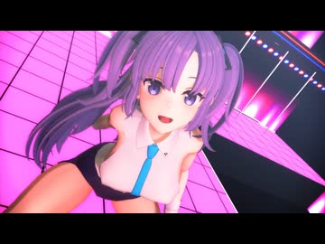 【ブルアカMMD】ムチムチな早瀬ユウカがSexyに踊る「KILLER B」【ブルーアーカイブ　Blue Archive】