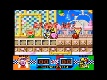 「金星の頭がカービィのBGMに合わせて爆発したようです。」の後ろで流れてる動画