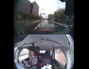 E13東北自動車道の横断歩道と道路衝突事故クラッシュ玉突き事故大破で潰された事故警察逮捕追突事故接触事故危険運転飲酒運転アルコール酒飲み運転居眠り運転死傷重傷暴走死亡事故