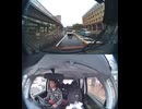 E16横浜新道・E16横浜横須賀道路の横断歩道と道路衝突事故クラッシュ玉突き事故大破で潰された事故警察逮捕追突事故接触事故危険運転飲酒運転アルコール酒飲み運転居眠り運転死傷重傷暴走死亡事故