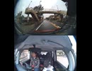 E23東名阪自動車道・E23伊勢自動車道の横断歩道と道路衝突事故クラッシュ玉突き事故大破で潰された事故警察逮捕追突事故接触事故危険運転飲酒運転アルコール酒飲み運転居眠り運転死傷重傷暴走死亡事故