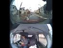 E89第二京阪道路の横断歩道と道路衝突事故クラッシュ玉突き事故大破で潰された事故警察逮捕追突事故接触事故危険運転飲酒運転アルコール酒飲み運転居眠り運転死傷重傷暴走死亡事故