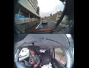 E93第二神明道路の横断歩道と道路衝突事故クラッシュ玉突き事故大破で潰された事故警察逮捕追突事故接触事故危険運転飲酒運転アルコール酒飲み運転居眠り運転死傷重傷暴走死亡事故