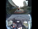 E90境泉北有料道路の横断歩道と道路衝突事故クラッシュ玉突き事故大破で潰された事故警察逮捕追突事故接触事故危険運転飲酒運転アルコール酒飲み運転居眠り運転死傷重傷暴走死亡事故