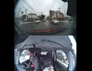 E94第二神明道路の横断歩道と道路衝突事故クラッシュ玉突き事故大破で潰された事故警察逮捕追突事故接触事故危険運転飲酒運転アルコール酒飲み運転居眠り運転死傷重傷暴走死亡事故