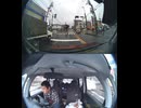 E96長崎バイパスの横断歩道と道路衝突事故クラッシュ玉突き事故大破で潰された事故警察逮捕追突事故接触事故危険運転飲酒運転アルコール酒飲み運転居眠り運転死傷重傷暴走死亡事故