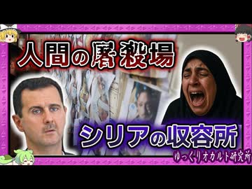 72種の拷問・消えた10万人　アサド政権・サイドナヤ刑務所の悪夢【 ゆっくり解説 シリア 】