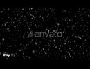 Realistic Falling Snow Overlay for Winter Videos
