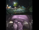E3A南九州自動車道で自動車トラックと自転車の接触事故・自転車迷い込み自転車接触転倒事故・間違えて自転車で進入した結果の自転車死亡事故・自転車が高速道路に誤進入で轢かれる交通事故