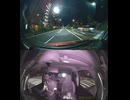 E7日本海東北自動車道で自動車トラックと自転車の接触事故・自転車迷い込み自転車接触転倒事故・間違えて自転車で進入した結果の自転車死亡事故・自転車が高速道路に誤進入で轢かれる交通事故