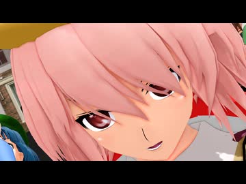 【東方MMD】 にとりとみとりとたかねとモブ河童隊でザムザ