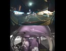 E13東北自動車道で自動車トラックと自転車の接触事故・自転車迷い込み自転車接触転倒事故・間違えて自転車で進入した結果の自転車死亡事故・自転車が高速道路に誤進入で轢かれる交通事故