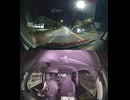 E25名阪国道・E25西名阪自動車道で自動車トラックと自転車の接触事故・自転車迷い込み自転車接触転倒事故・間違えて自転車で進入した結果の自転車死亡事故・自転車が高速道路に誤進入で轢かれる交通事故