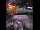 E31広島呉道路で自動車トラックと自転車の接触事故・自転車迷い込み自転車接触転倒事故・間違えて自転車で進入した結果の自転車死亡事故・自転車が高速道路に誤進入で轢かれる交通事故
