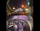 E38道東自動車道で自動車トラックと自転車の接触事故・自転車迷い込み自転車接触転倒事故・間違えて自転車で進入した結果の自転車死亡事故・自転車が高速道路に誤進入で轢かれる交通事故