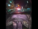 E34ながさき出島道路で自動車トラックと自転車の接触事故・自転車迷い込み自転車接触転倒事故・間違えて自転車で進入した結果の自転車死亡事故・自転車が高速道路に誤進入で轢かれる交通事故