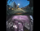E56松山自動車道で自動車トラックと自転車の接触事故・自転車迷い込み自転車接触転倒事故・間違えて自転車で進入した結果の自転車死亡事故・自転車が高速道路に誤進入で轢かれる交通事故
