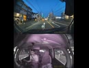 E59函館・江差自動車道で自動車トラックと自転車の接触事故・自転車迷い込み自転車接触転倒事故・間違えて自転車で進入した結果の自転車死亡事故・自転車が高速道路に誤進入で轢かれる交通事故