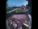 E66首都圏中央連絡自動車道で自動車トラックと自転車の接触事故・自転車迷い込み自転車接触転倒事故・間違えて自転車で進入した結果の自転車死亡事故・自転車が高速道路に誤進入で轢かれる交通事故