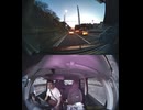 E74広島自動車道・E74中国自動車道で自動車トラックと自転車の接触事故・自転車迷い込み自転車接触転倒事故・間違えて自転車で進入した結果の自転車死亡事故・自転車が高速道路に誤進入で轢かれる交通事故