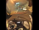 E76尾道福山自動車道で自動車トラックと自転車の接触事故・自転車迷い込み自転車接触転倒事故・間違えて自転車で進入した結果の自転車死亡事故・自転車が高速道路に誤進入で轢かれる交通事故