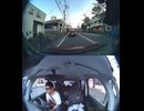 E89第二京阪道路で自動車トラックと自転車の接触事故・自転車迷い込み自転車接触転倒事故・間違えて自転車で進入した結果の自転車死亡事故・自転車が高速道路に誤進入で轢かれる交通事故