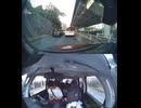 E77九州横断自動車道延岡線で自動車トラックと自転車の接触事故・自転車迷い込み自転車接触転倒事故・間違えて自転車で進入した結果の自転車死亡事故・自転車が高速道路に誤進入で轢かれる交通事故